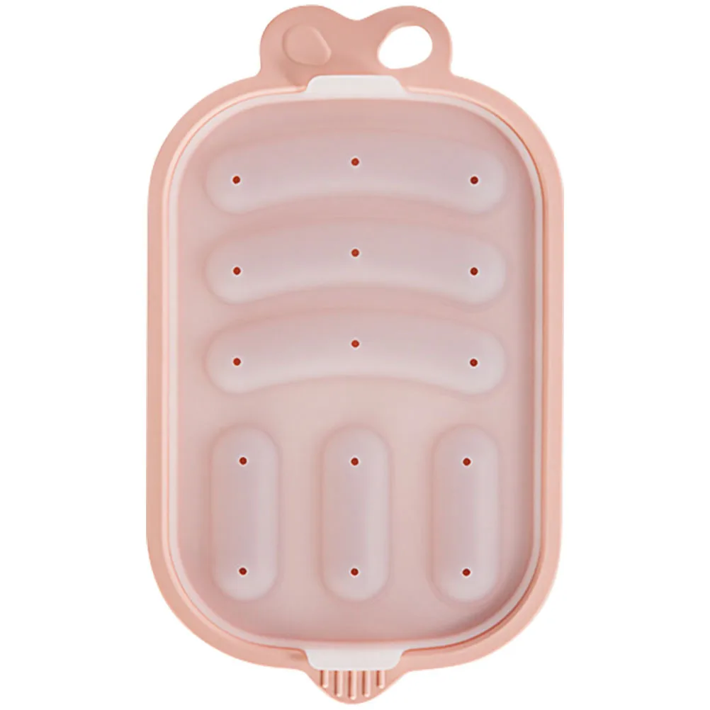

1Set Silicone Sausage Mold DIY Hot Dog Making Tool Bpa Free Non Stick Food Grade Safe for Oven Microwave Refrigerator Baby Food