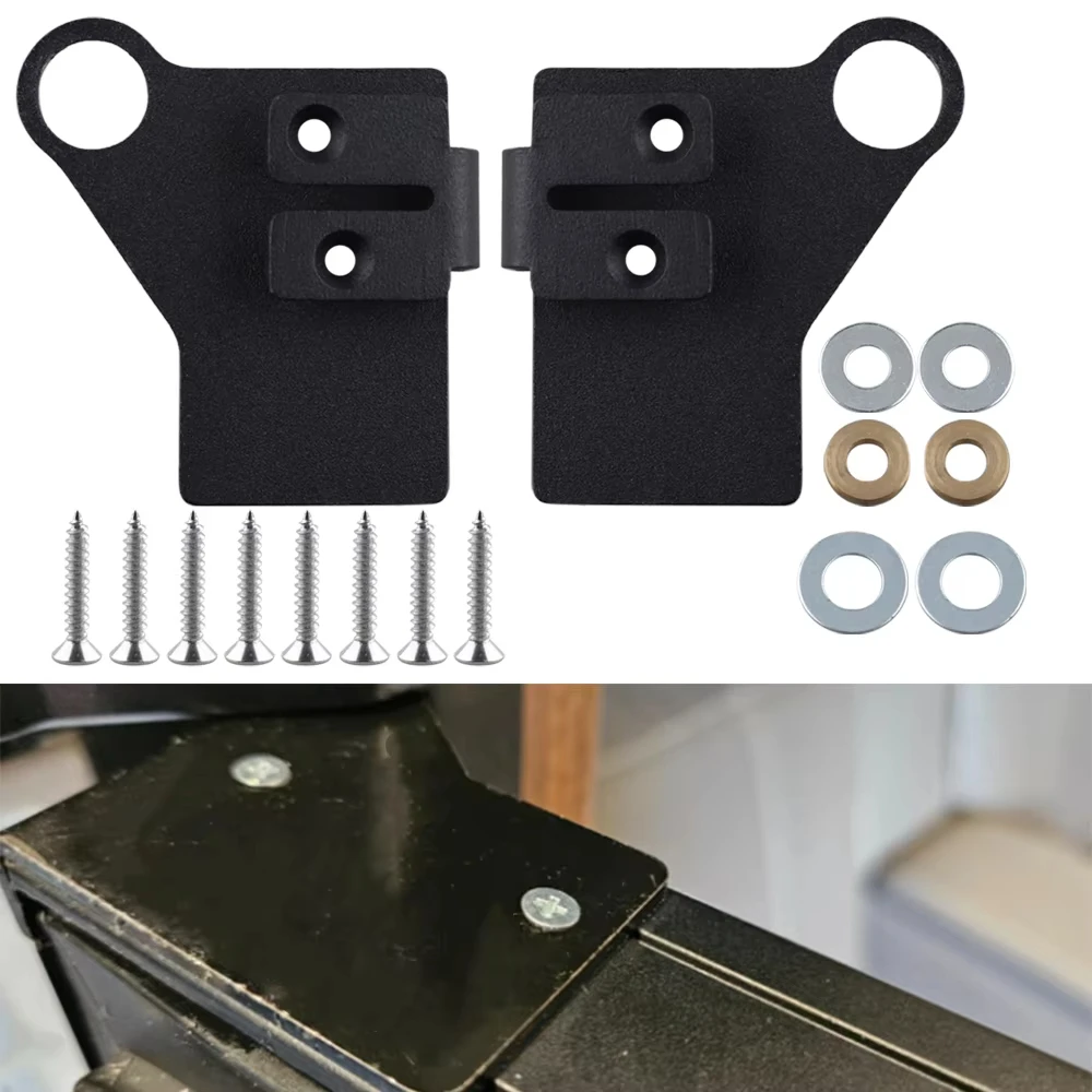 

Refrigerator Door Hardware Hinges For Norcold RV Refrigerator Door HINGE REPAIR Kit 634166 Motorhome Repairment Accessories