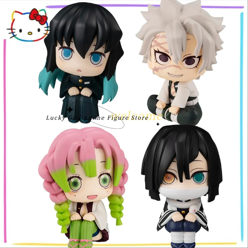 

In Stock Original MegaHouse Look Up Demon Slayer Kimetsu No Yaiba Tokitou Muichirou Iguro Obanai Kanroji Mitsuri Figure Model