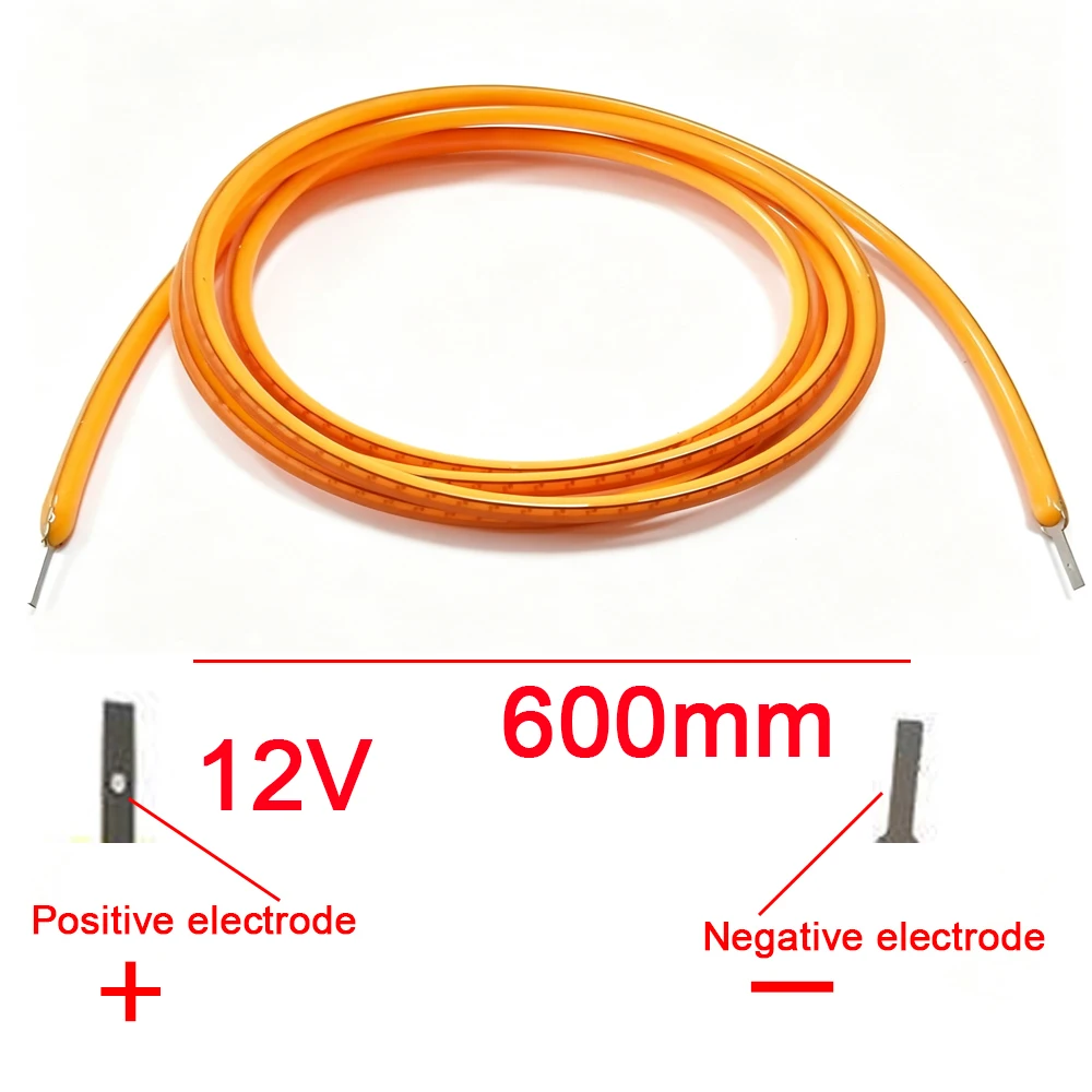 LED Flexible Filament DC12V 600mm DIY Led Soft Filament LED noodles Edison Bulb Lamp Parts Diodes Home Lighting Decoration