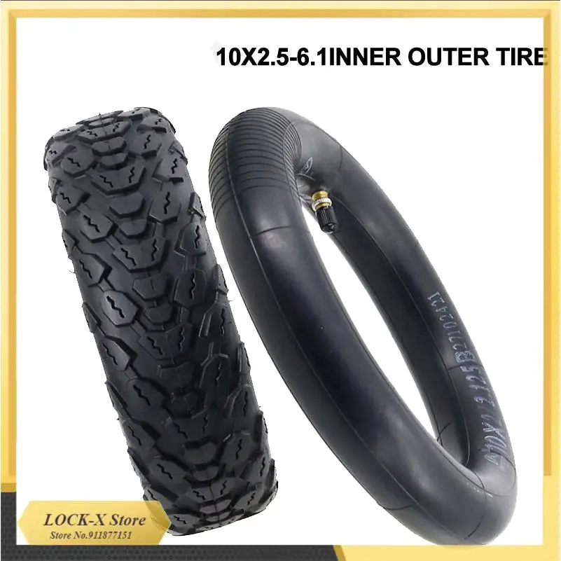 10x2.5-6.1 tires suitable for M4/M4 Pro electric scooter tir