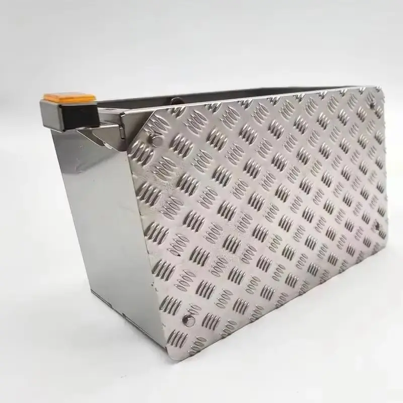 770S 1/14 RC Toy Truck Exhaust Unit Box For Tamiya RC 1/14 Tractor Truck 770S Trailer Parts Accessories SCALECLUB PQG-770S-1