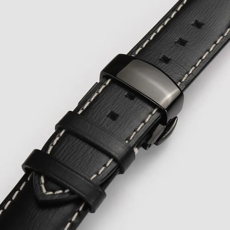 FUYIJIA Top Custom Gürtelschnalle 316L Edelstahl Polierbeschichtung Schmetterlingsschnalle 12MM 14MM 16MM 18MM 20MM 22MM Uhrenschließe