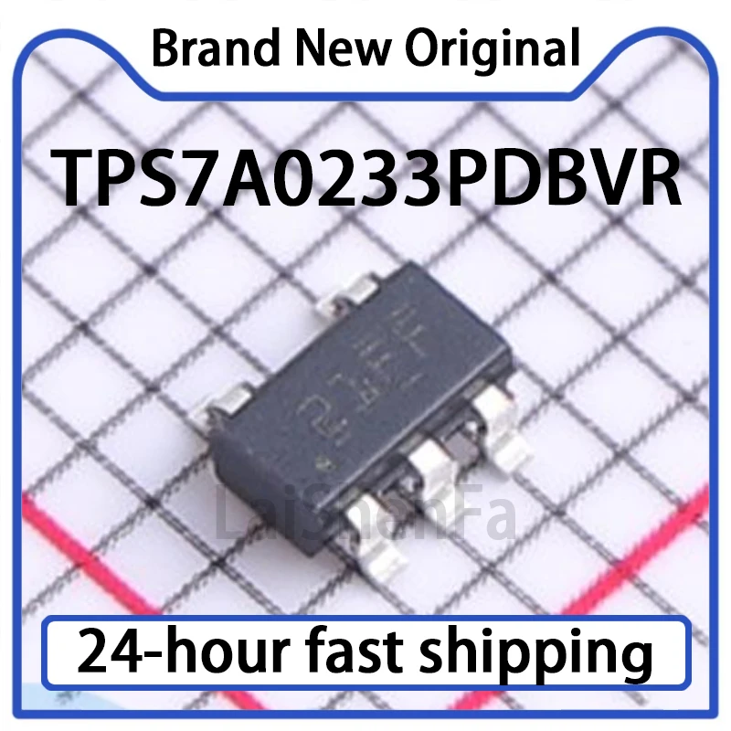 5PCS TPS7A0233PDBVR… - image