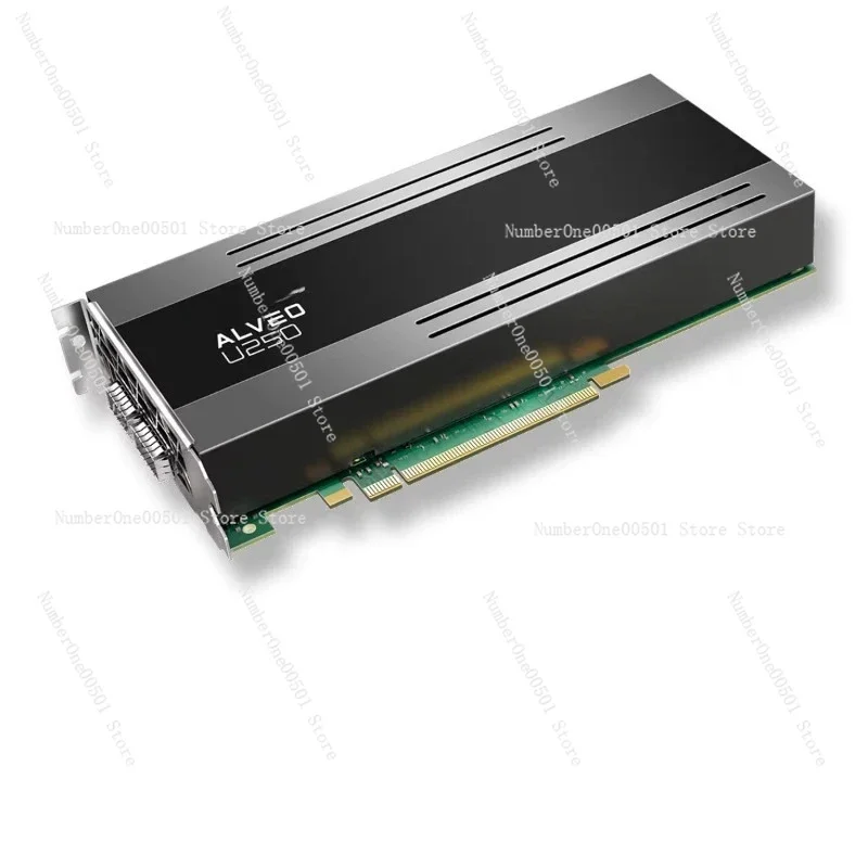 Xilinx Alveo U250 A-U250-P64G-PQ-G Data Center Accelerator Card PCIe Gen3 FPGA 64GB DDR4 ECC