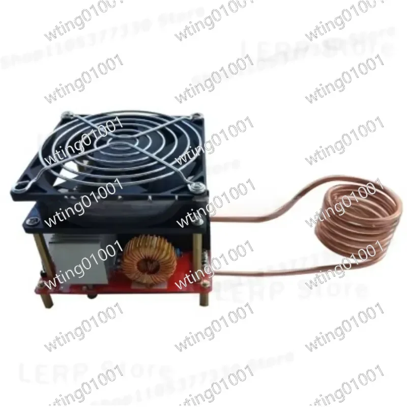 for ZVS 1000W Induction Heater Kit with Copper Tube High Power DIY Module for Metal Heating Melting Annealing Hardening