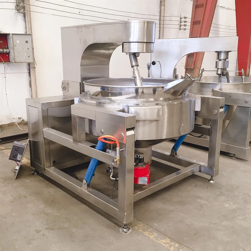 Meat Floss Planetary Cooking Machine Industrial Cooking Kettle