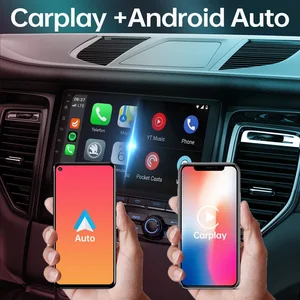 Rádio do carro CarPlay Player multimídia, navegação GPS, tela retrátil IPS, 1 din, Android 12, áudio universal, vídeo, 5G, Wi-Fi, BT 10 principais vendas multimidia retratil - №8