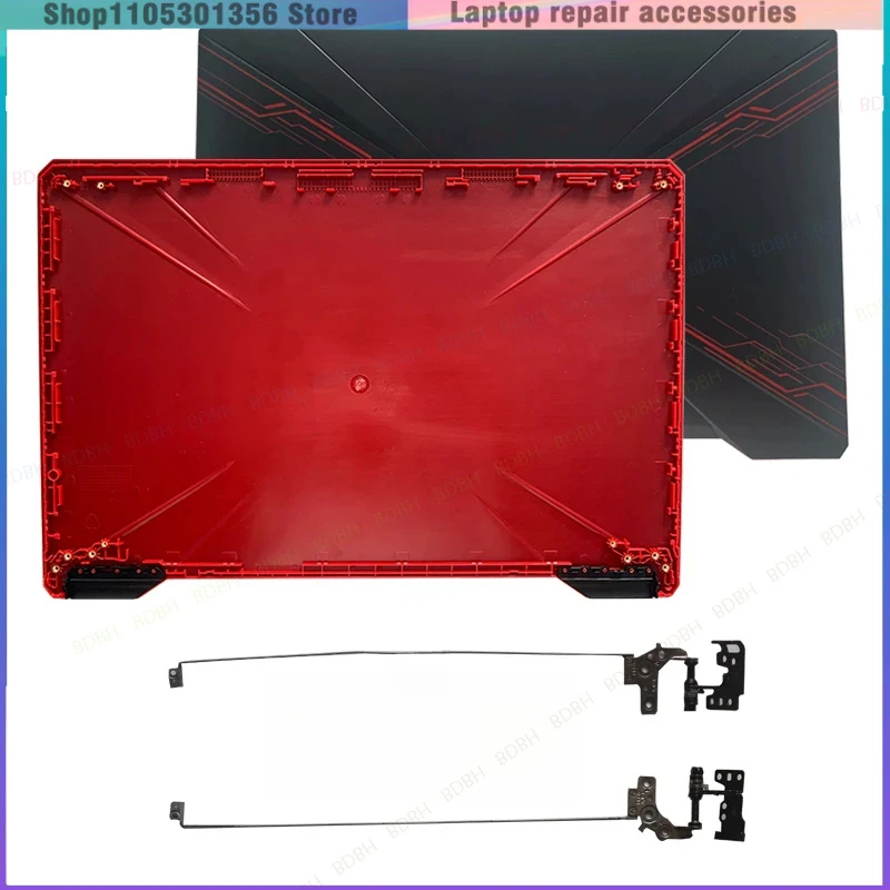 New For Asus FX80 FX80G FX80GD Fx504 FX504G FX504GD FX504GE LCD BACK COVER/LCD Bezel/Palmrest upper COVER/Bottom Base Case Hinge
