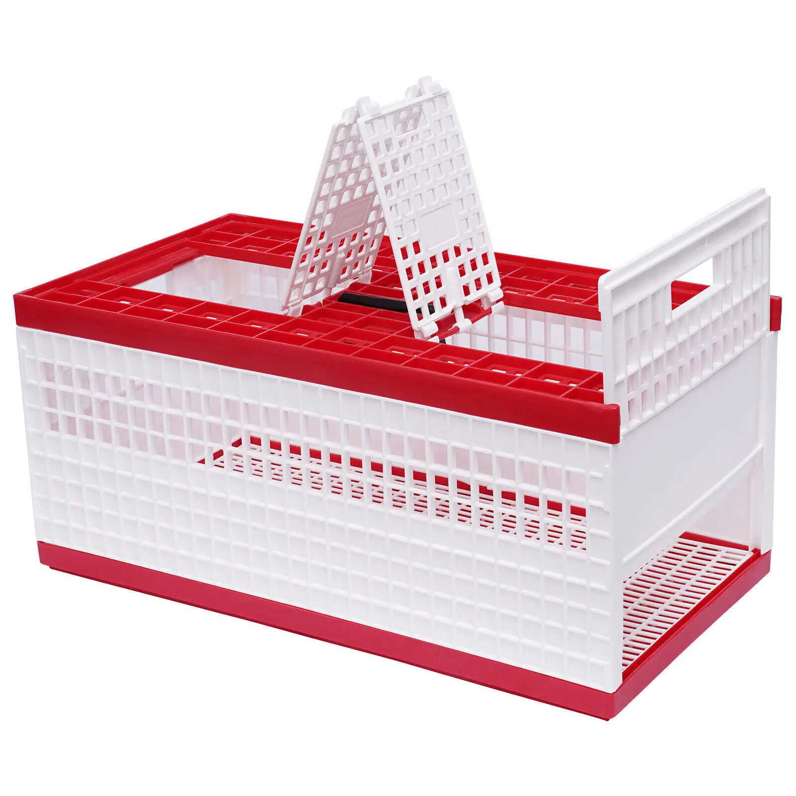 صندوق حامل حمامة السباق 23.62*12.2*10.24 بوصة سلة تدريب الطيور مع بابين جانبيين وبابين علويين