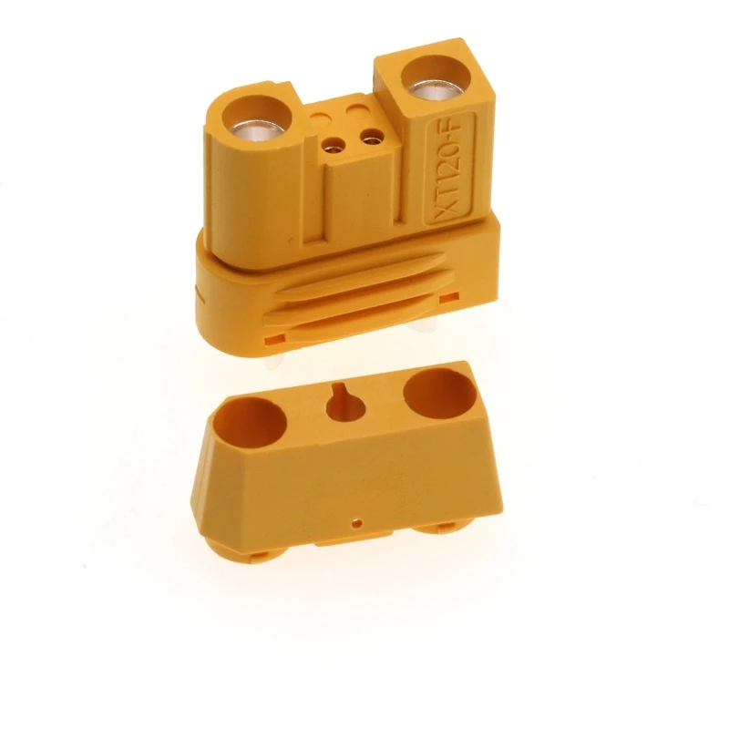 1PCS/LOT  XT120-F   XT120-M   XT120 high current male and female model aircraft plug connector