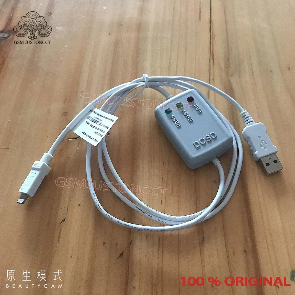 DCSD Alex Cable DCSD USB Cable for iPhone 6S-X Serial Port Engineering Line Enter the purple screen can batch operation SysCfg