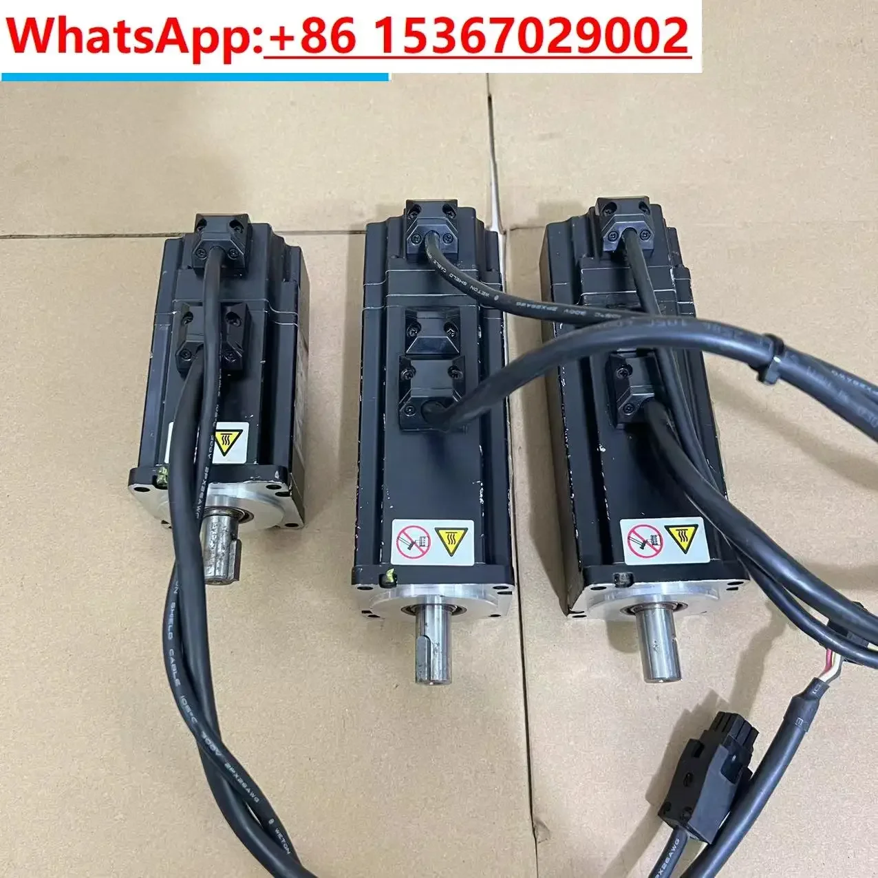 Dismantling servo motor ISMH1/ISMH4/MS1H1-20/40/75B30CB-U231Z/U234Z/