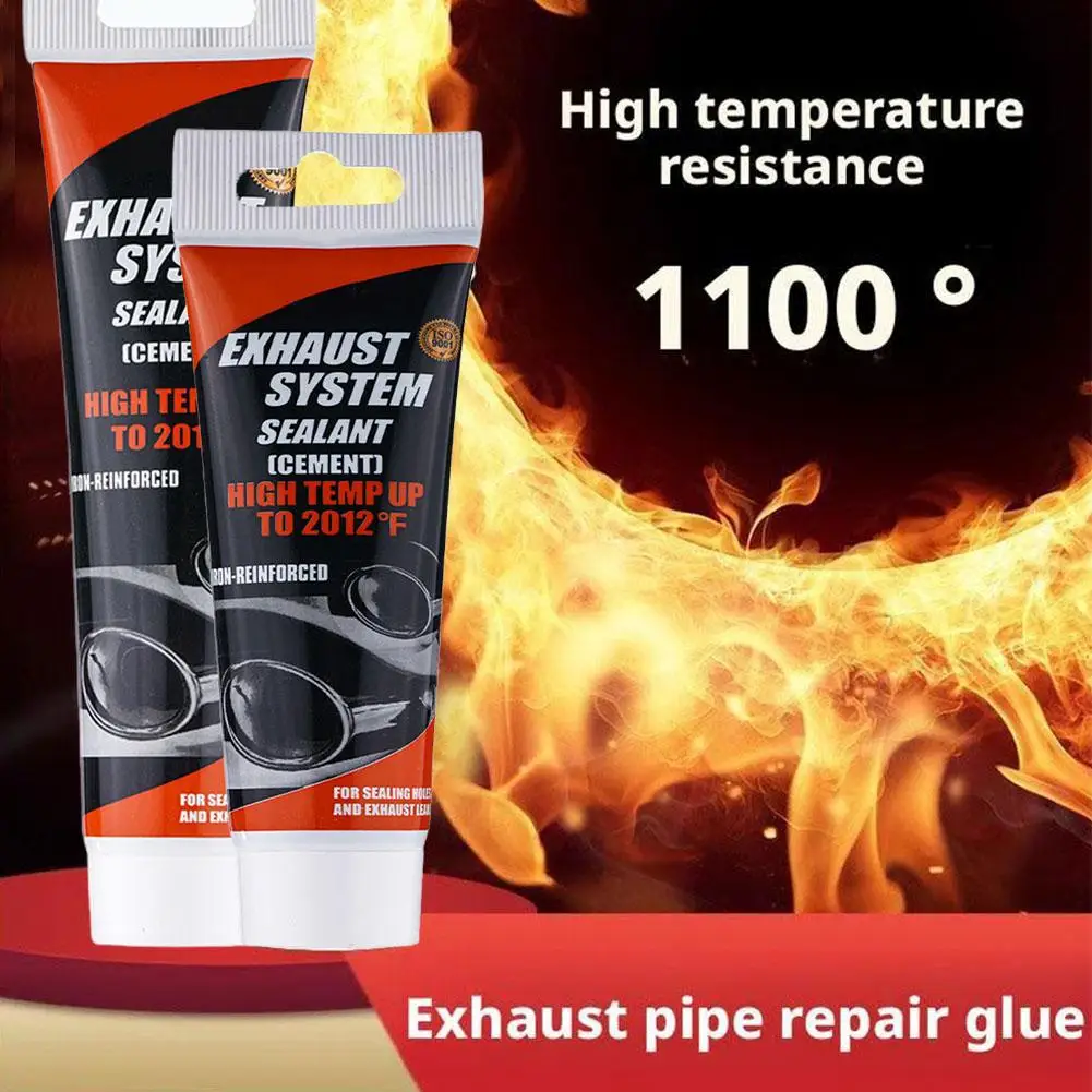 

Высокотемпературная герметичная паста для утечек выхлопных труб автомобиля/мотоцикла-огнестойкий автомобильный металлический инструмент для ремонта автомобиля Q2F4