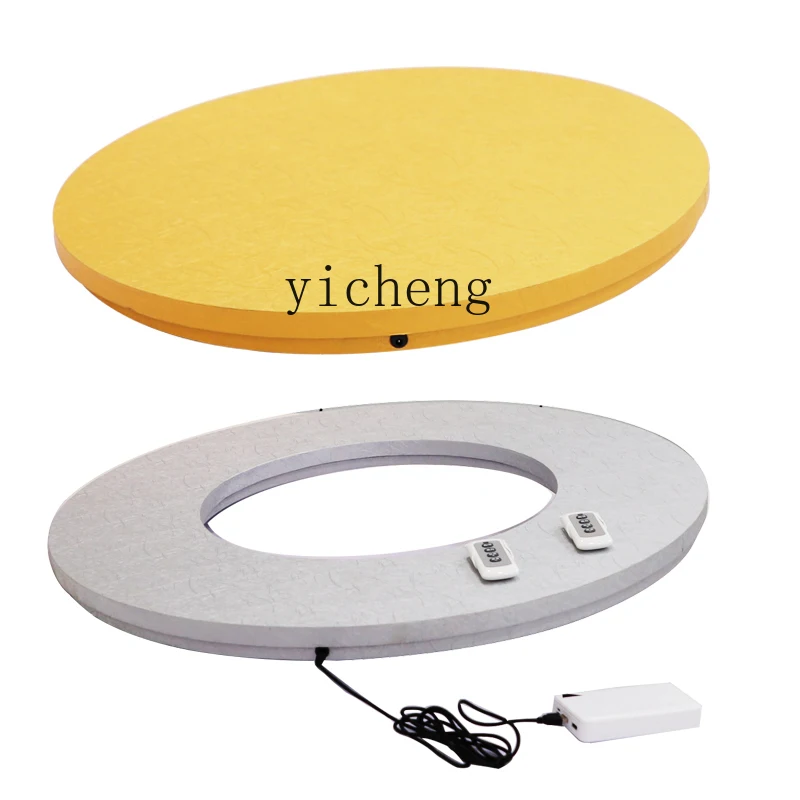 

ZC electric remote control turntable adjustable speed dining table automatic turntable remote control round table turntable