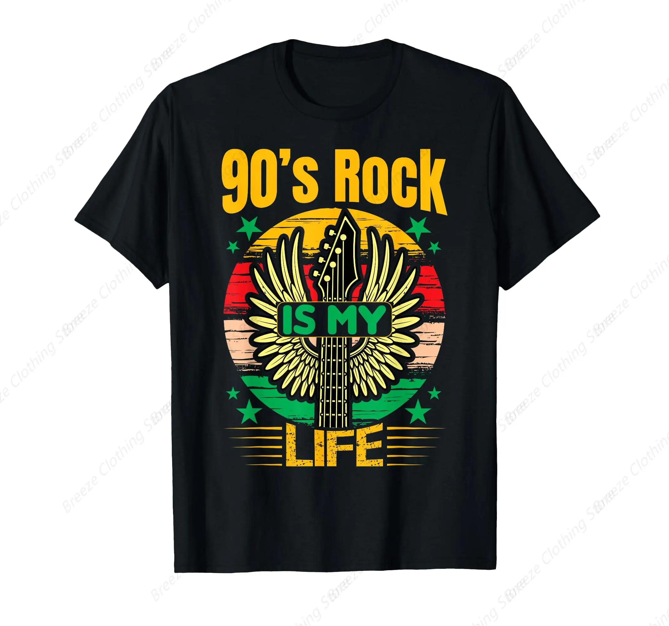

Vintage Retro 90's Rock Band T-Shirt