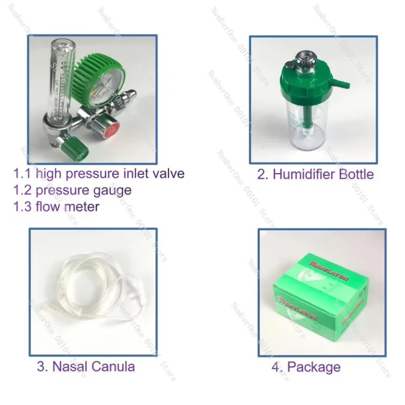 Best Selling Industrial Oxygen Regulator, Flowmeter Pressure Reducer for Welding Cutting, High Pressure Gas Control