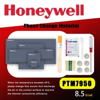 Honeywell PTM7950 Phase Change Pad Material 8.5W/mK Thermal Silicone Grease Pad Cooling Thermal Conductive Paste For PC GPU CPU