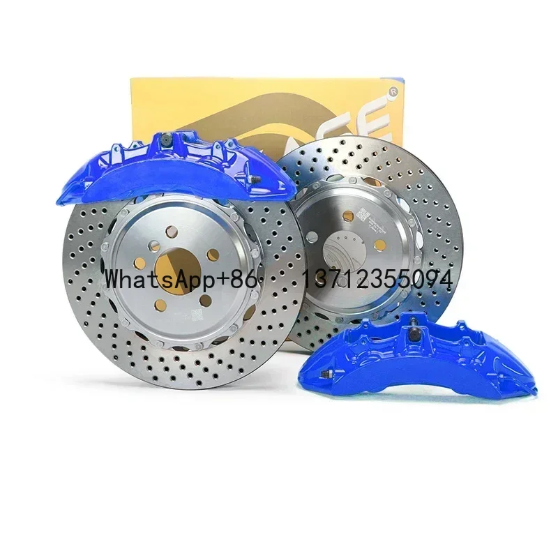 Sistemas de freio de corrida Kits de freio de atualização de 18 polegadas 6 Pot V6 para Porsche 996