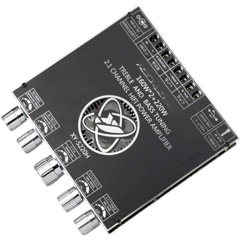 

2.1 Channel TDA7498 Bluetooth Power Amplifier Board Module High Bass Subwoofer 160W + 220W Ultra TPA3116