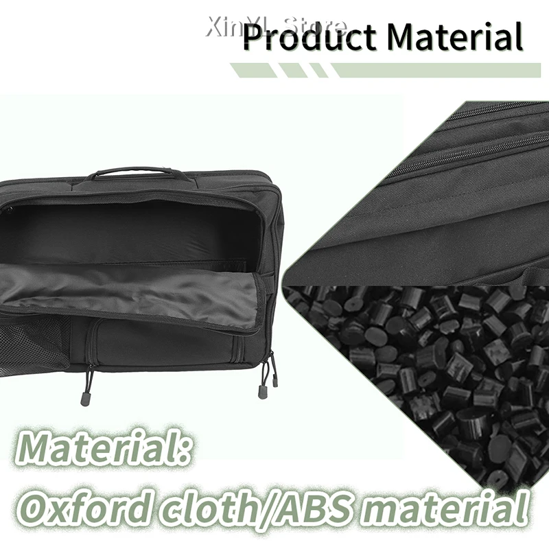 Car Rear Window Side Storage Bag Organizer for Jeep Patriot 2009 2010 2011 2012 2013 2014 2015 2016 Up Car Interior Accessories
