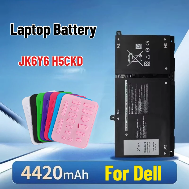 

Аккумулятор для ноутбуков Dell Inspiron 5401, 5405, 5505, 5508, 7405, 5501 (JK6Y6, H5CKD)
