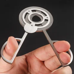 Luxury 3 Blades Stainless Steel Gold Plated Cigar Cutter Pocket Gadgets Zigarre Cutter Knife Cuban for COHIBA Cigars Scissors