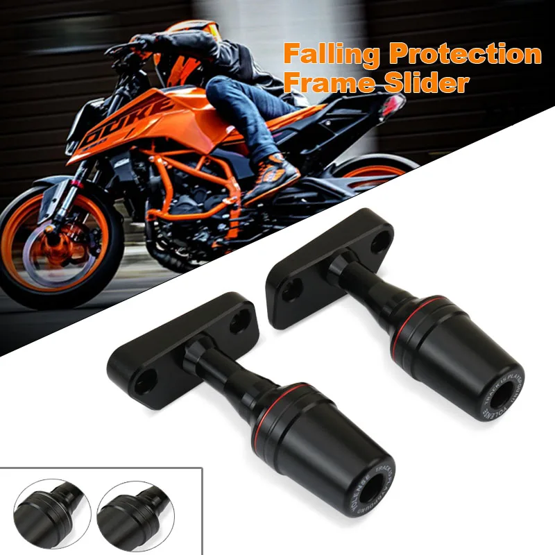 For DUKE390 DUKE250 DUKE 390 250 2024 Motorcycle Falling Protection Frame Slider Fairing Guard Crash Pad Protector