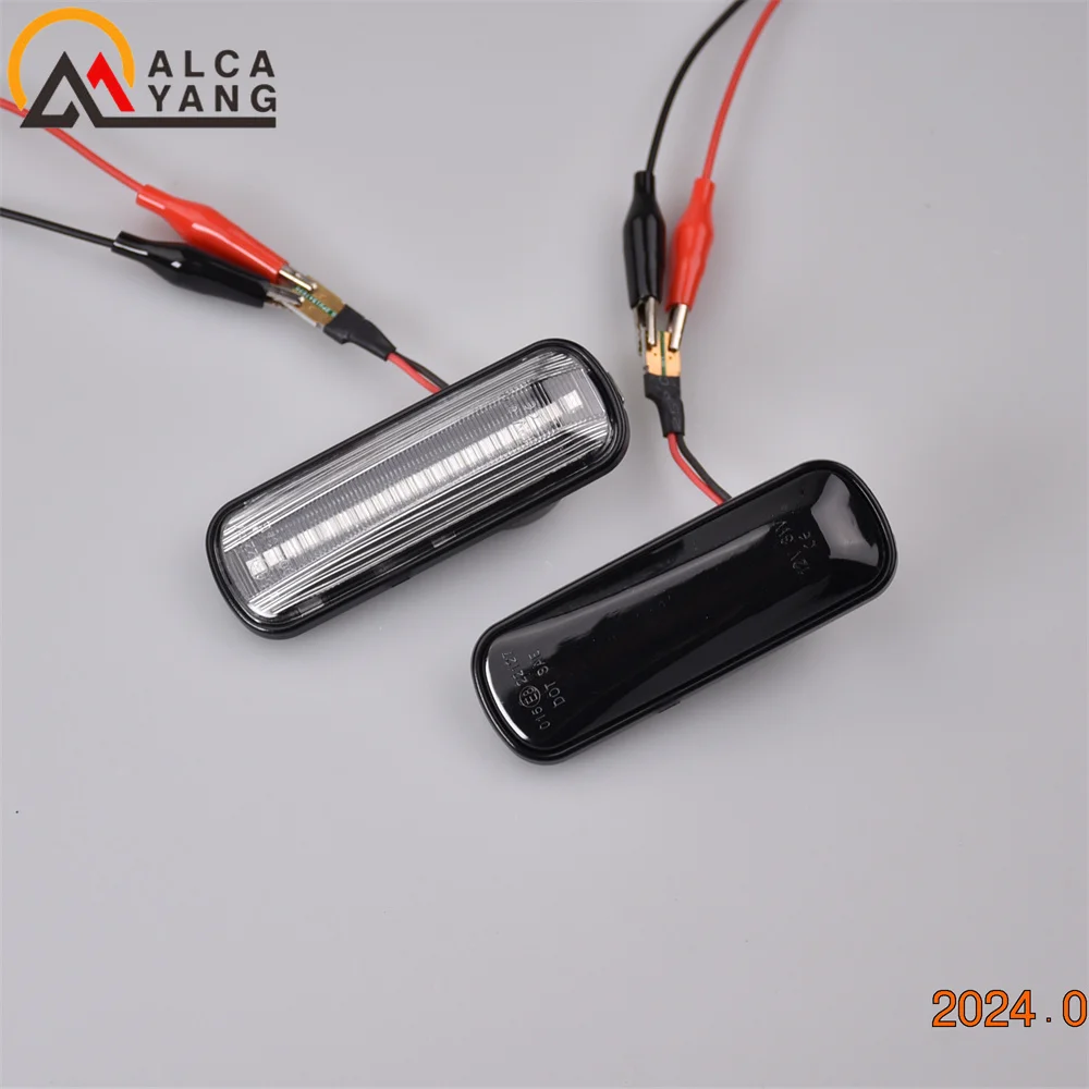 2 Stück Dynamische LED-Seitenmarkierungsleuchten Blinker Auto-Zubehör für Honda Civic EK 2/3/4-Türer Ballade CRV Prelude 95-99 – Detail 10