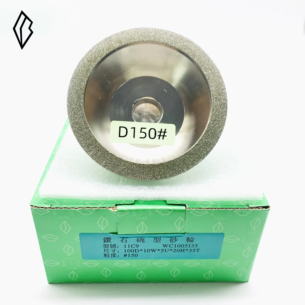 Best 100mm 11C9 Diamond Grinding Wheel Cup Diamond Wheels DIsc Grinding Tool For Sharpener Grinder Milling Cutter Tungsten