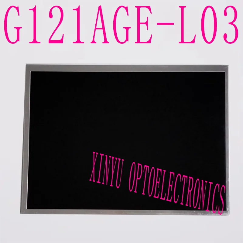 

Для Innolux оригинальный класс A в наличии 12,1-дюймовый G121AGE-L03 промышленная ЖК-панель экрана дисплей VGA контроллер тестовая плата