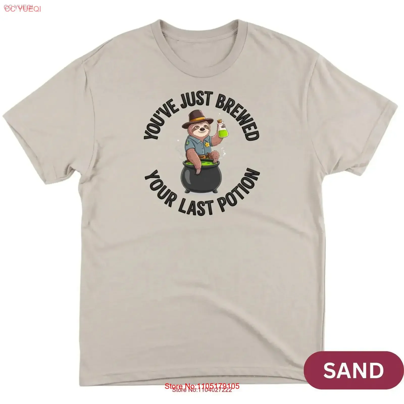 Divertido perezoso que estás preparado tu última poción camiseta dulce y taza única para la familia amante de las brujas vintage lavado versátil