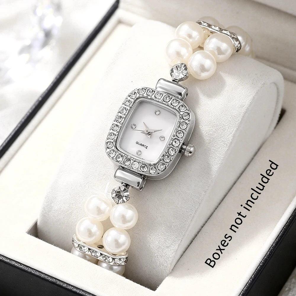 1pcs Fashion Women's Watch Assortment, Fit For Party & Daily Use, Nice Gift For Ramadan, Eid Al‑Fitr, New Year Celebration