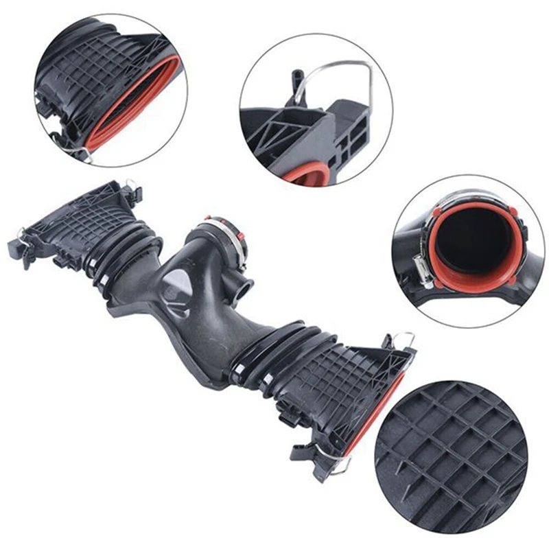 Car Engine Air Intake Duct With Air Mass Sensors For Mercedes Benz GL350 GL320 C320 ML280 A6420901742 6420901642