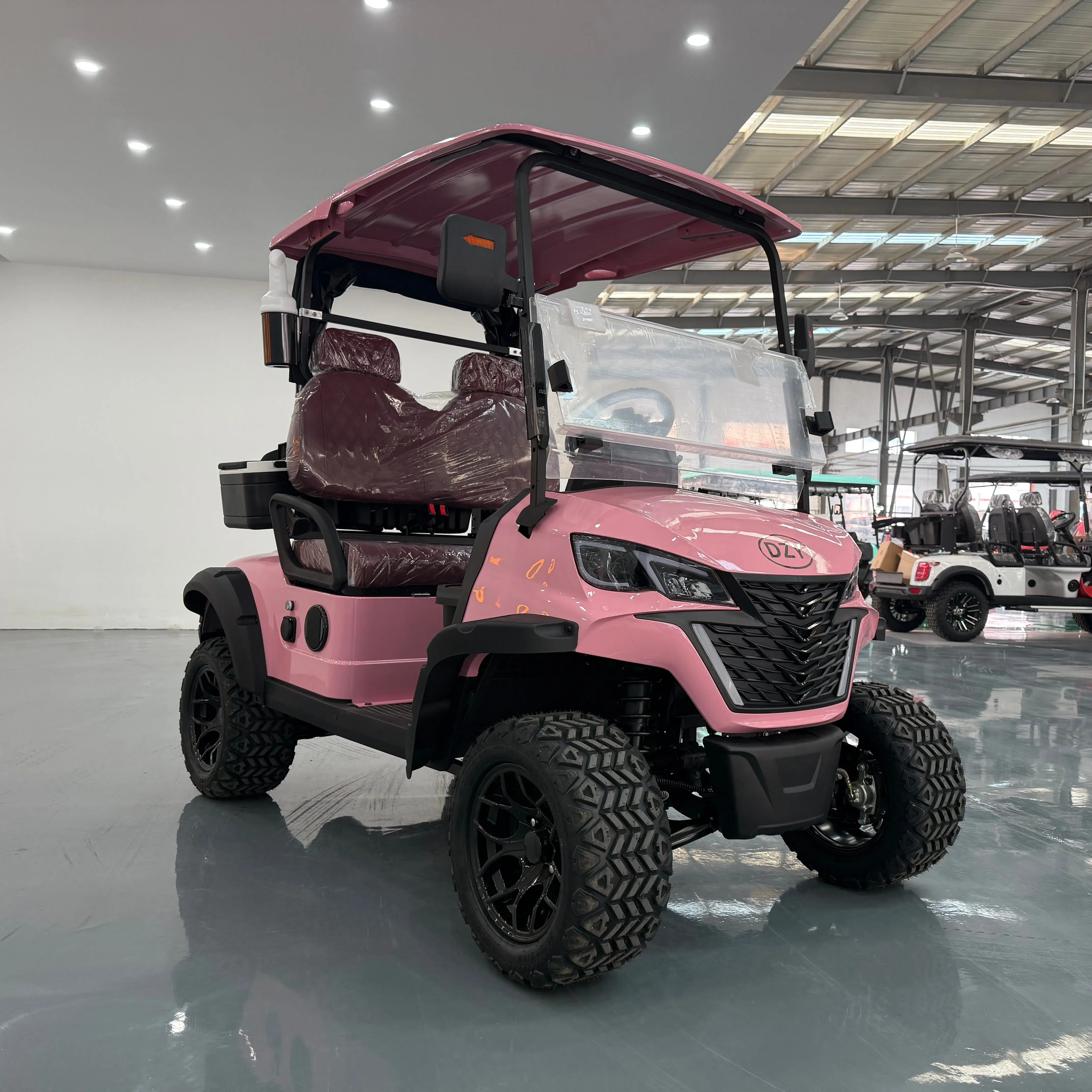 High-Power High-End Quality 4-Seater Electric Golf Cart Street Legal Best Price Factory Supply from the US golf buggy