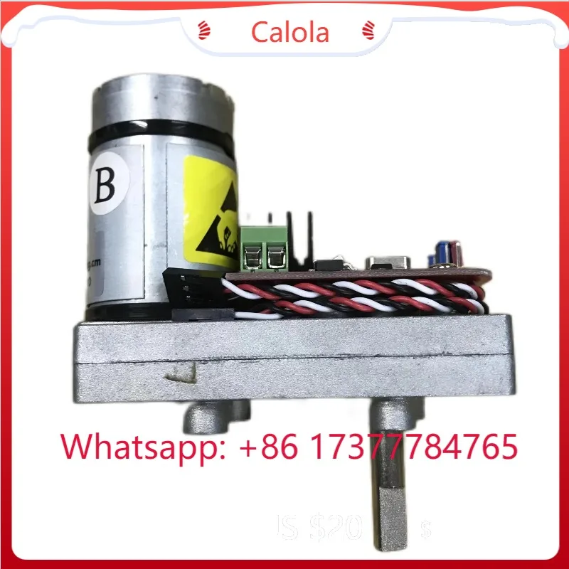 

High Power High Torque Servo 12V-24V 380kg.cm 0.5s/60° Enhanced Version for Large Robots