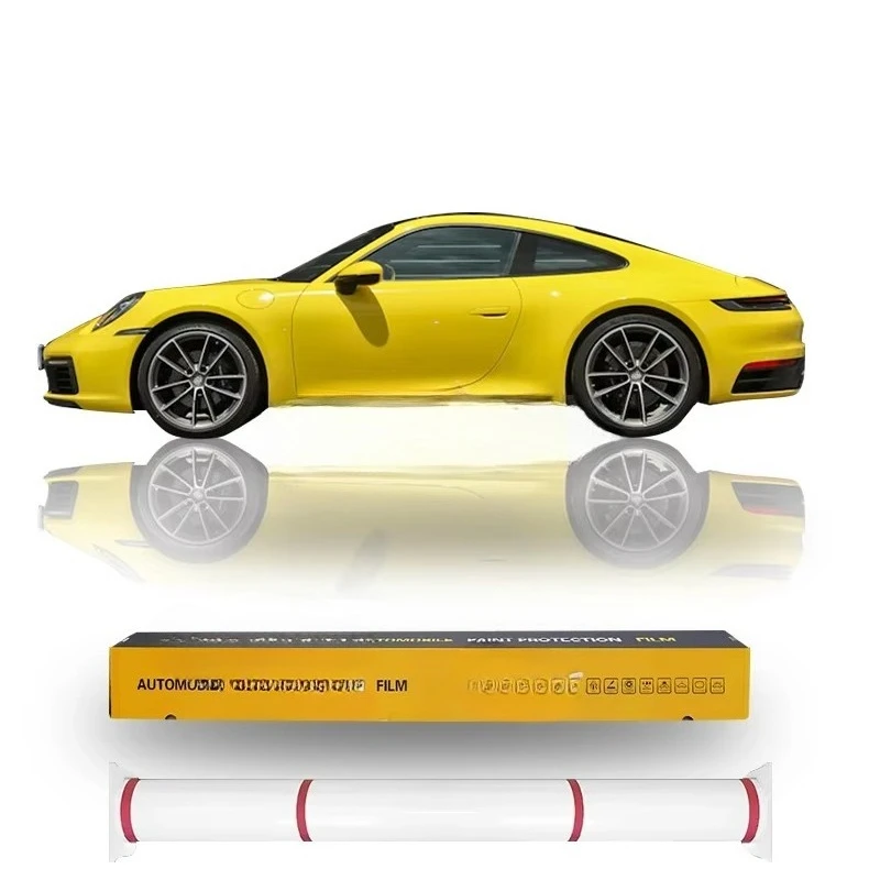 

Zuimi High-end 1.83*15m Not Yellowing Auto-repaired Anti Scratch PPF Paint Protection Film Transparent Tpu Car Body Clear Paint
