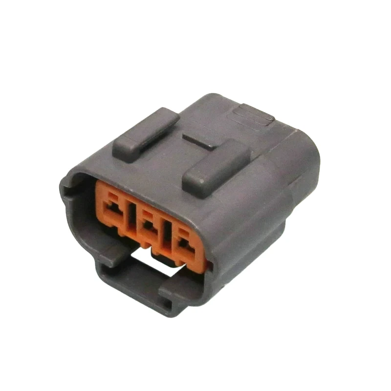 6195-0009,Female Housing,3P,PCB Header Connector,DL Sealed Series,Waterproof,2.3 mm Tab Width,Wire-to-Wire,Male End,6195-0012