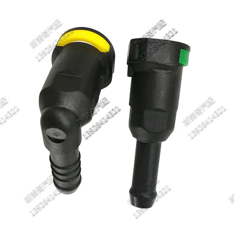 7.89mm 7.89 fuel line quick connector 5/16 Fuel pipe fittings Fuel line quick female rubber pipe connector 2pcs a lot