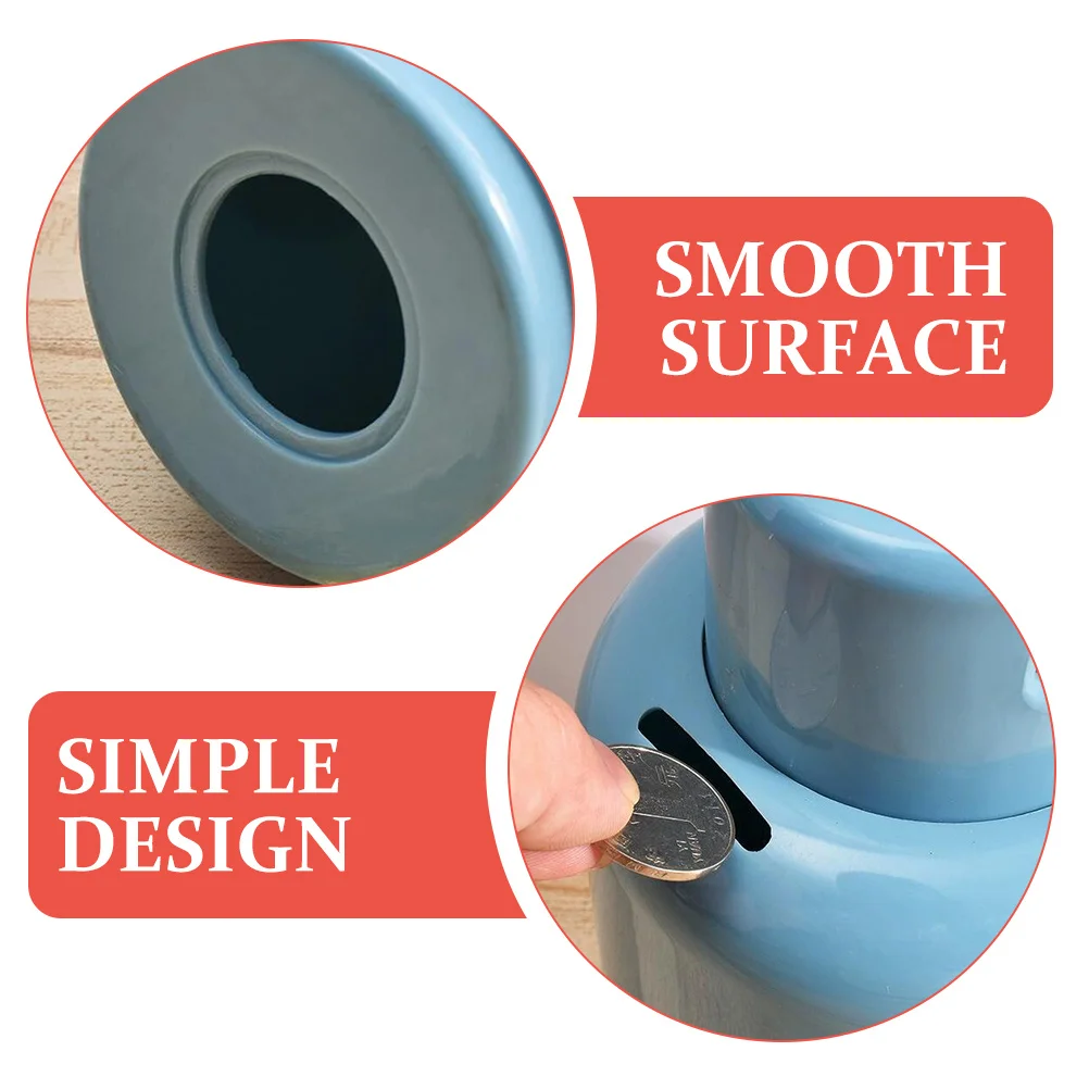 

Creative Gas Bottle Piggy Bank Coin Saving Pot Cute Money Box Decor Coin Container Gas Bottle Piggy Bank