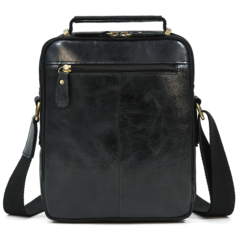 Men's Vérbeli bőrből Mellöv Zsák ipad valós bőrből Hírnök Zsák Zsip Köré Apaállat Gonosz fráter bőrből crossbody Zsák Lezser Totalizatőr