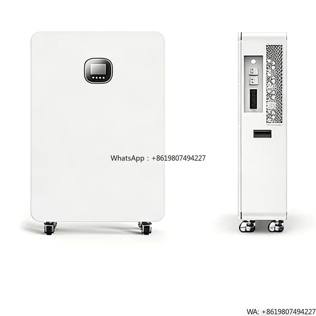 LiFePO4 Battery 16kWh Home Solar Storage System With Matched Inverter 5-20kWh Capacity Optional
