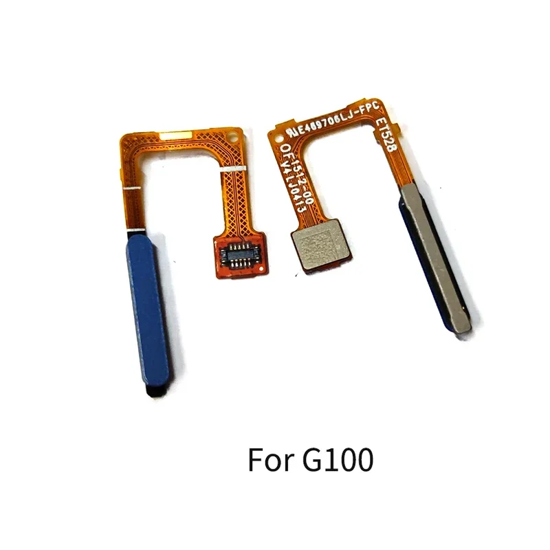 

For Motorola Moto G100 Power Button Fingerprint Sensor Flex Cable Repair Parts