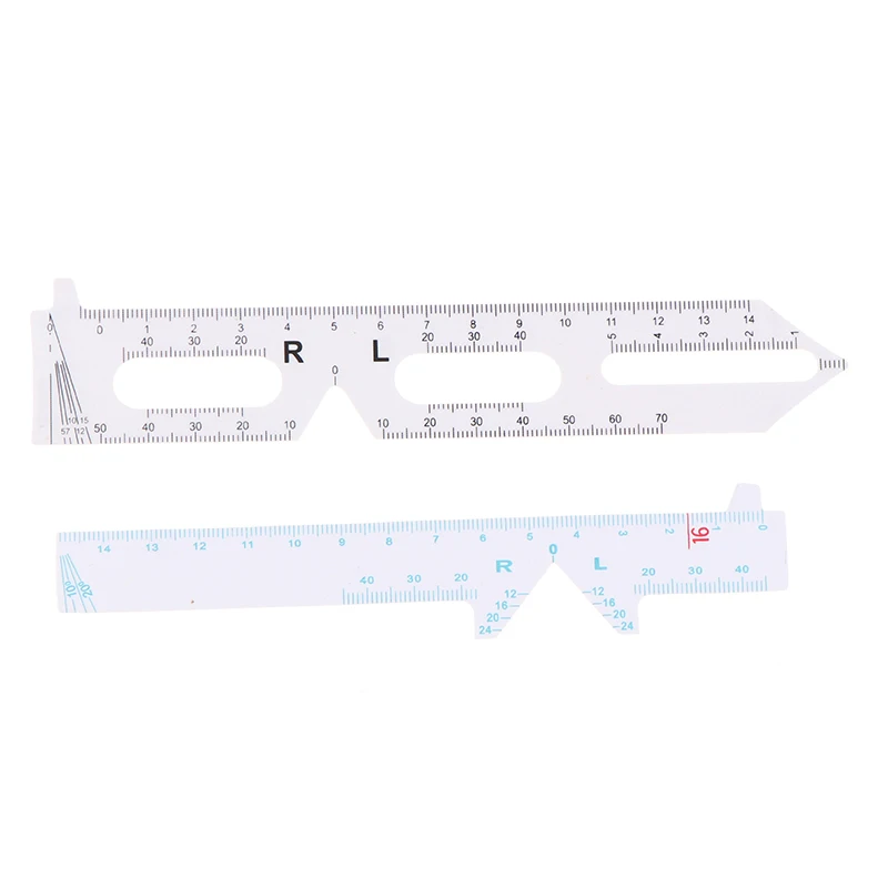 /JCS/1Pcs Measure Optical Vernier PD Ruler Pupil Distance Meter Eye Ophthalmic Tool
