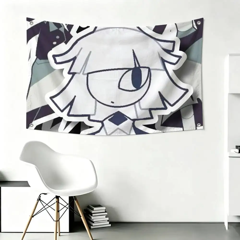 Miss bloomie FPE Flags Wall Hanging Tapestry Outdoor Garage Room Decorative flag Background Blanket