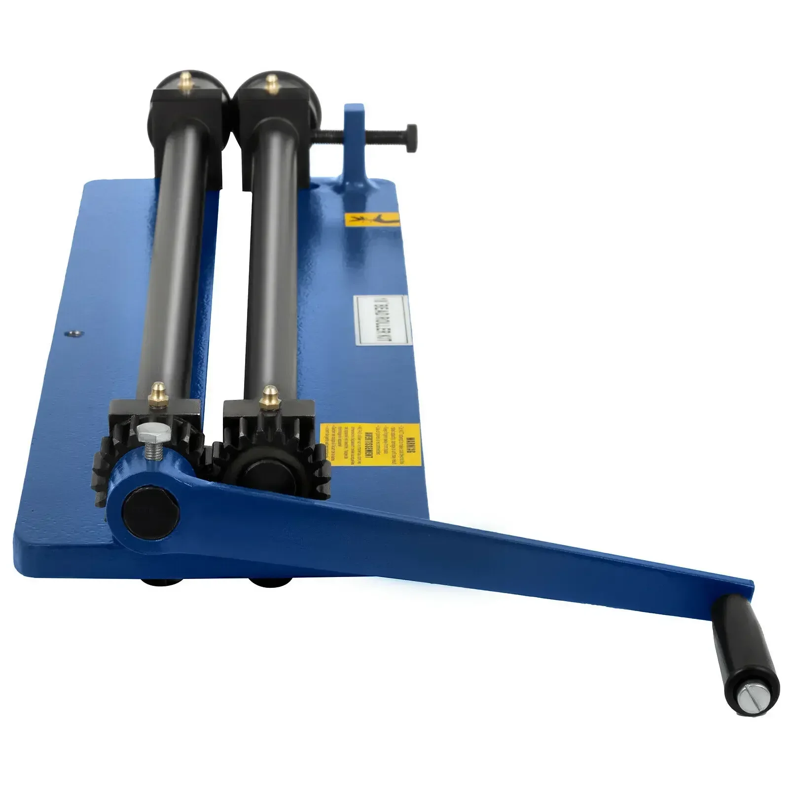 Bead Roller Former Swager Machine W/ 6 Dies 18 inch Throat Depth 0.05 inch Max Thickness for Producing Strengthening Ribs