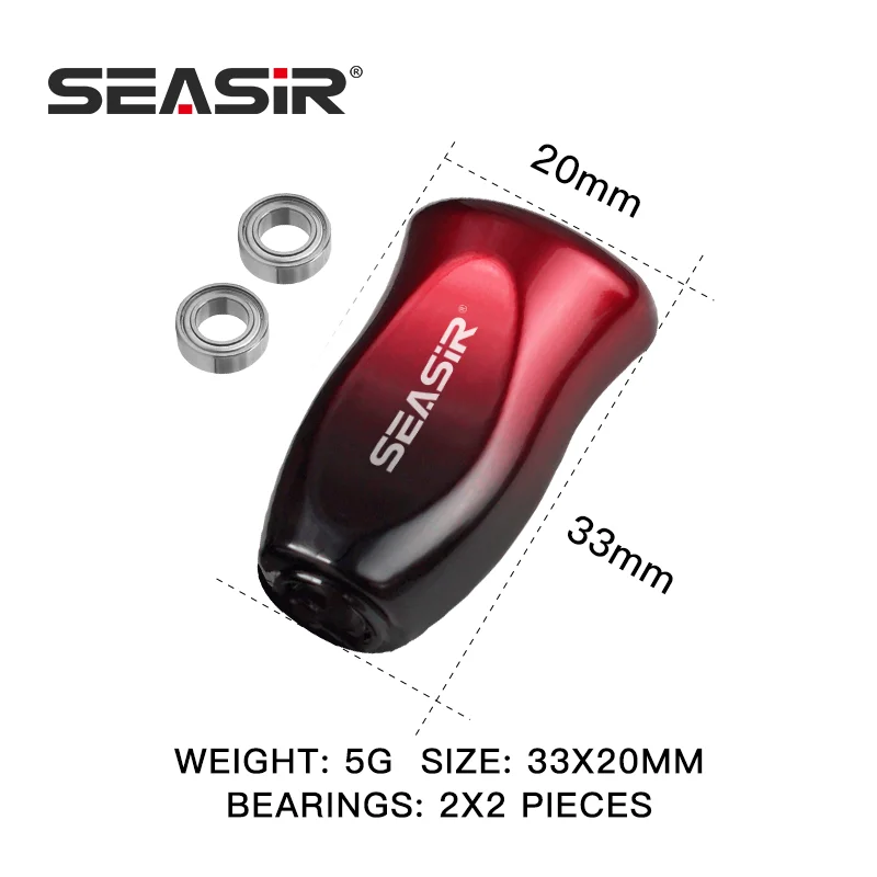 SEASIR pomo ABS de carrete – agarre Shimano y Daiwa - imagen 3