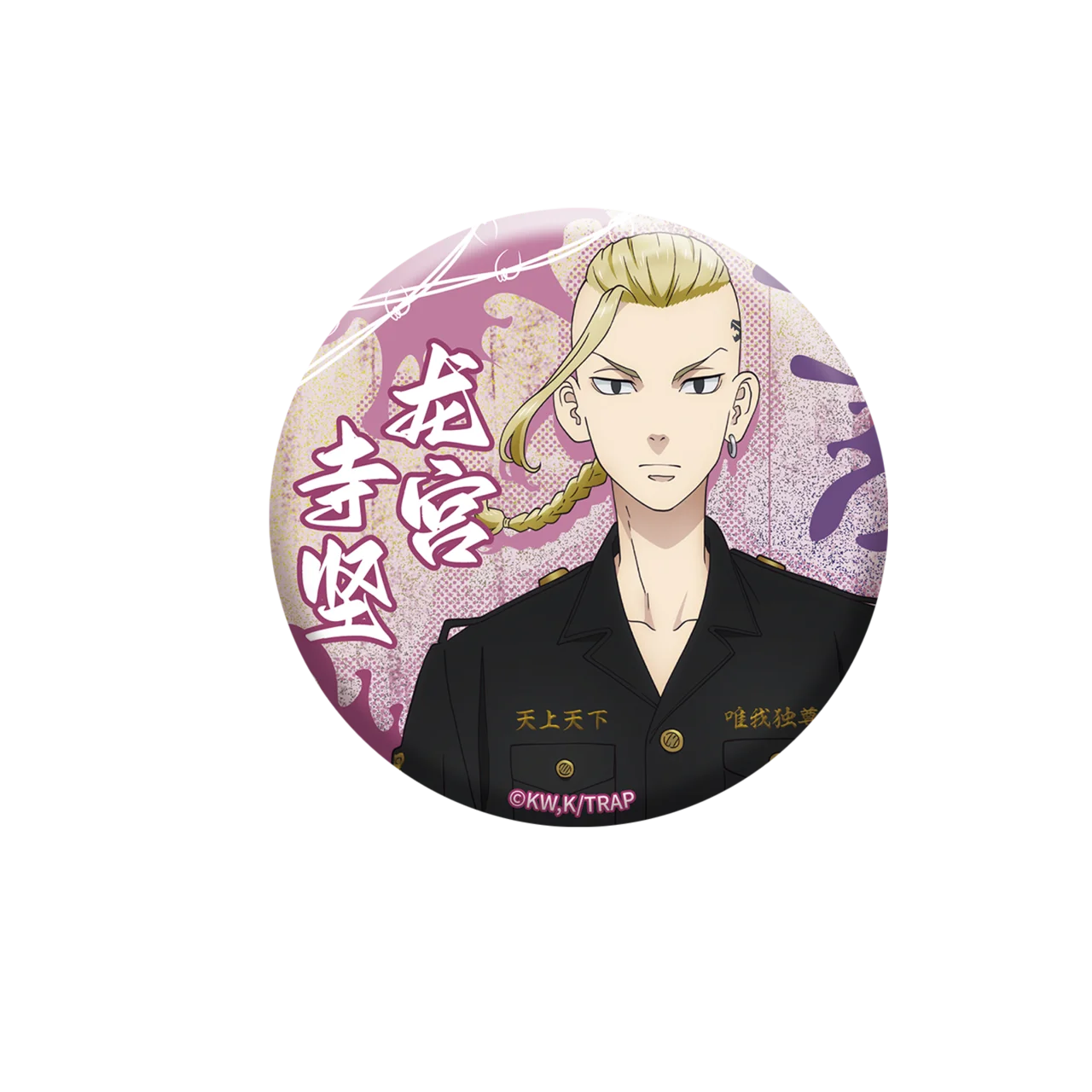 58 мм аниме Токио Мстители Ханагаки Такемичи Сано Манджиро Майки Баджи Кейсуке Косплей Костюм Значок Булавка SPTE Брошь из жести ﻿