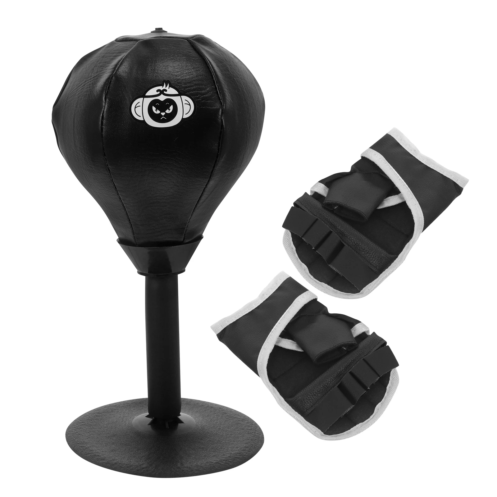 

Speed Ball Reaction Target Punching Game Stress Reliever Black Child Adult Home Office Boxing Equipment Reflex Training Martial