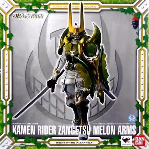 Bandai Tamashii Nations SIC Kamen Rider Gaim Zangetsu Melon Arms Basic Action Figure